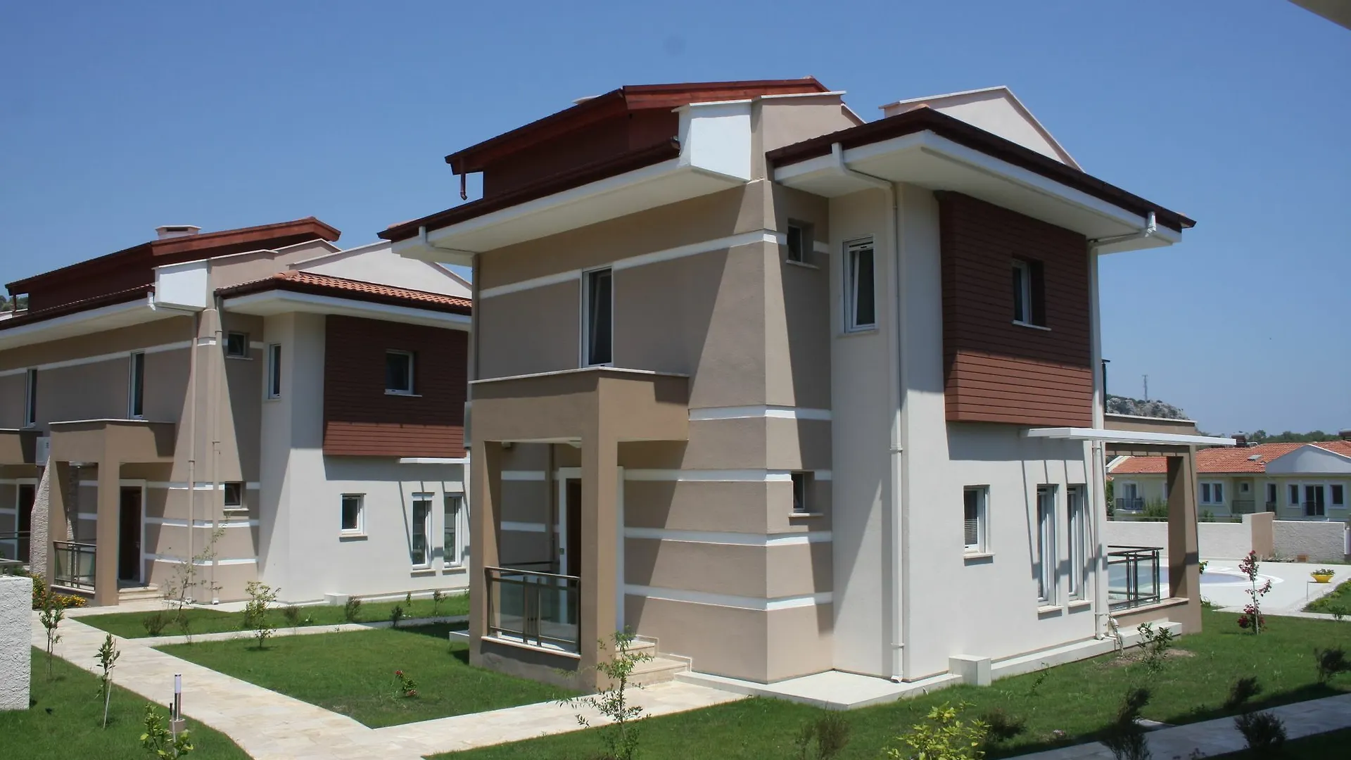 Golden Golf Sarigerme Villalari تركيا